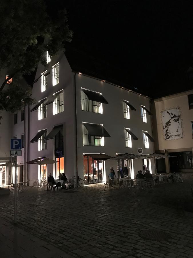 Beckers Boutique Hotel Ulm Eksteriør bilde