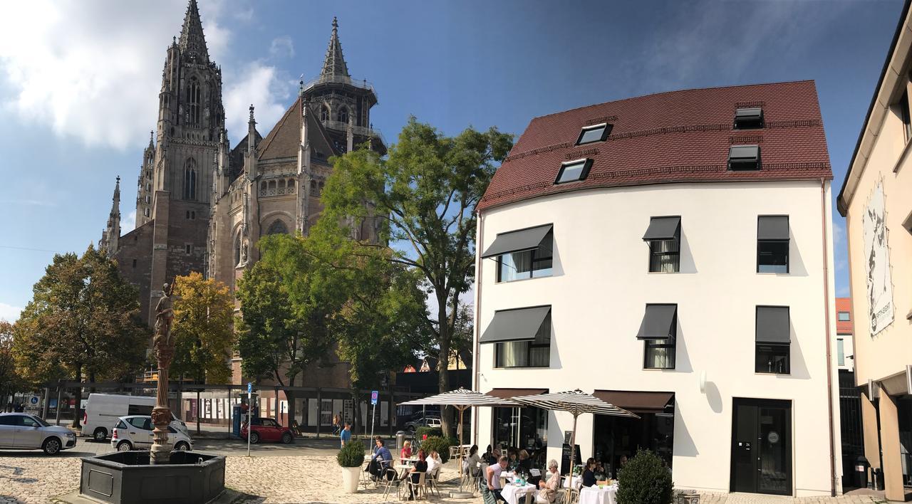 Beckers Boutique Hotel Ulm Eksteriør bilde